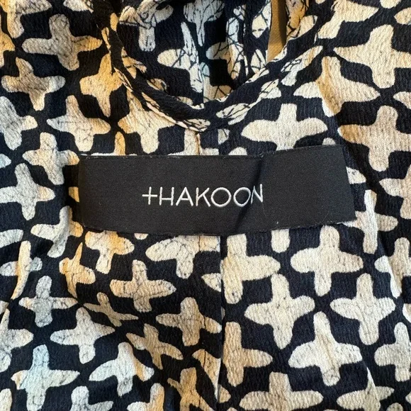 Thakoon silk Jumpsuit, size 2, EUC